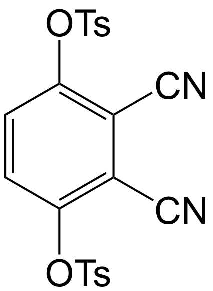 2,3-二氰基-1,4-亚苯基双（4-甲苯磺酸盐）